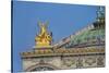 Opera Garnier Detail I-Cora Niele-Stretched Canvas