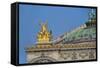 Opera Garnier Detail I-Cora Niele-Framed Stretched Canvas