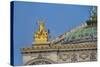 Opera Garnier Detail I-Cora Niele-Stretched Canvas