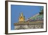 Opera Garnier Detail I-Cora Niele-Framed Giclee Print