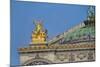 Opera Garnier Detail I-Cora Niele-Mounted Giclee Print