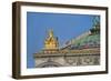 Opera Garnier Detail I-Cora Niele-Framed Giclee Print