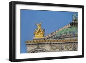 Opera Garnier Detail I-Cora Niele-Framed Giclee Print