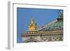 Opera Garnier Detail I-Cora Niele-Framed Giclee Print