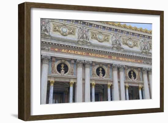 Opera Garnier Detail II-Cora Niele-Framed Giclee Print