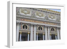 Opera Garnier Detail II-Cora Niele-Framed Giclee Print