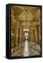 Opera Garnier, Frescoes and Ornate Ceiling by Paul Baudry, Paris, France-G & M Therin-Weise-Framed Stretched Canvas