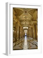 Opera Garnier, Frescoes and Ornate Ceiling by Paul Baudry, Paris, France-G & M Therin-Weise-Framed Photographic Print