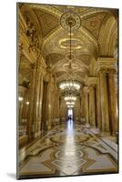 Opera Garnier, Frescoes and Ornate Ceiling by Paul Baudry, Paris, France-G & M Therin-Weise-Mounted Photographic Print