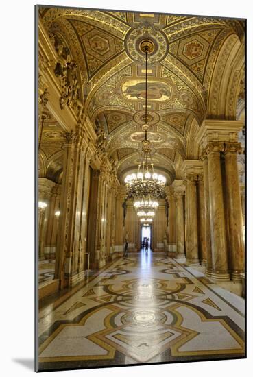 Opera Garnier, Frescoes and Ornate Ceiling by Paul Baudry, Paris, France-G & M Therin-Weise-Mounted Photographic Print