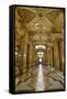 Opera Garnier, Frescoes and Ornate Ceiling by Paul Baudry, Paris, France-G & M Therin-Weise-Framed Stretched Canvas