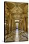 Opera Garnier, Frescoes and Ornate Ceiling by Paul Baudry, Paris, France-G & M Therin-Weise-Stretched Canvas