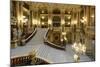 Opera Garnier, Grand Staircase, Paris, France-G & M Therin-Weise-Mounted Photographic Print