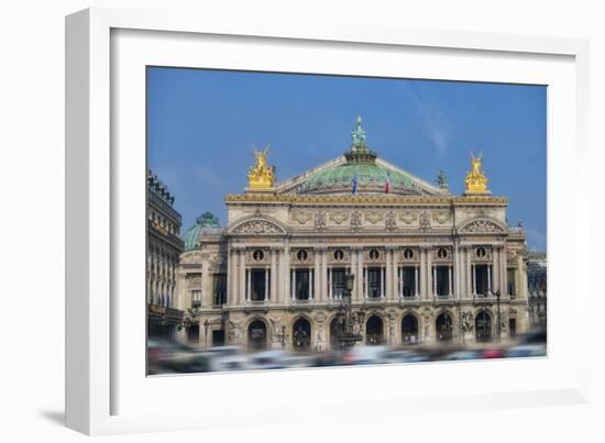 Opera Garnier II-Cora Niele-Framed Giclee Print