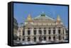 Opera Garnier II-Cora Niele-Framed Stretched Canvas