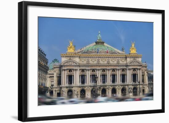 Opera Garnier II-Cora Niele-Framed Giclee Print