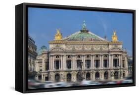 Opera Garnier II-Cora Niele-Framed Stretched Canvas