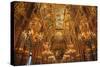 Opera Garnier in France Paris Tourist Destination-kentoh-Stretched Canvas