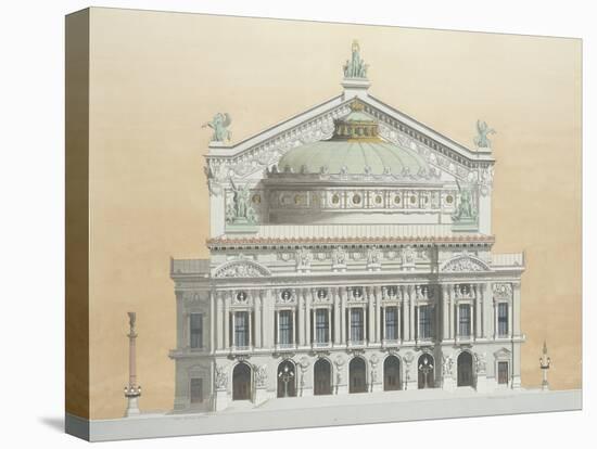 Opera Garnier, Paris, France, 1990-Andras Kaldor-Stretched Canvas