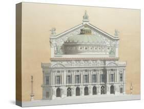 Opera Garnier, Paris, France, 1990-Andras Kaldor-Stretched Canvas