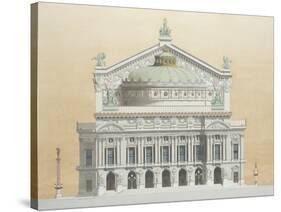 Opera Garnier, Paris, France, 1990-Andras Kaldor-Stretched Canvas