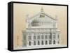 Opera Garnier, Paris, France, 1990-Andras Kaldor-Framed Stretched Canvas