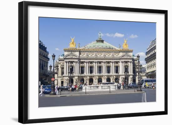 Opera Garnier, Paris, France, Europe-Gabrielle and Michel Therin-Weise-Framed Photographic Print