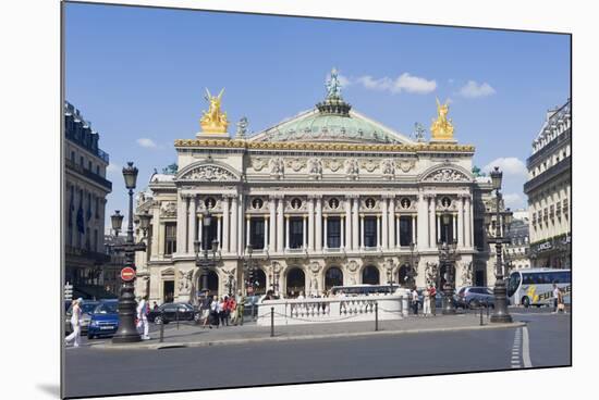 Opera Garnier, Paris, France, Europe-Gabrielle and Michel Therin-Weise-Mounted Photographic Print
