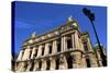 Opera Garnier, Paris, France, Europe-Neil Farrin-Stretched Canvas