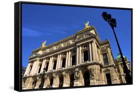 Opera Garnier, Paris, France, Europe-Neil Farrin-Framed Stretched Canvas