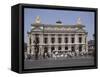 Opera Garnier, Paris, France, Europe-James Gritz-Framed Stretched Canvas