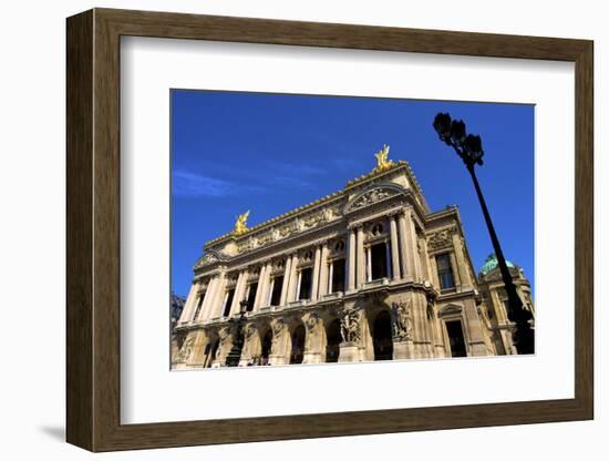 Opera Garnier, Paris, France, Europe-Neil Farrin-Framed Photographic Print