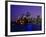 Opera House and City Skyline at Dusk, Sydney, Australia-Richard I'Anson-Framed Photographic Print