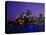 Opera House and City Skyline at Dusk, Sydney, Australia-Richard I'Anson-Stretched Canvas