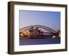 Opera House and Harbour Bridge, Sydney, New South Wales, Australia, Pacific-Sergio Pitamitz-Framed Photographic Print