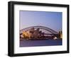 Opera House and Harbour Bridge, Sydney, New South Wales, Australia, Pacific-Sergio Pitamitz-Framed Photographic Print