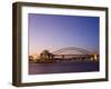 Opera House and Harbour Bridge, Sydney, New South Wales, Australia, Pacific-Sergio Pitamitz-Framed Photographic Print