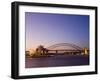 Opera House and Harbour Bridge, Sydney, New South Wales, Australia, Pacific-Sergio Pitamitz-Framed Photographic Print