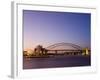 Opera House and Harbour Bridge, Sydney, New South Wales, Australia, Pacific-Sergio Pitamitz-Framed Photographic Print