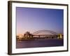 Opera House and Harbour Bridge, Sydney, New South Wales, Australia, Pacific-Sergio Pitamitz-Framed Photographic Print