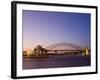 Opera House and Harbour Bridge, Sydney, New South Wales, Australia, Pacific-Sergio Pitamitz-Framed Photographic Print