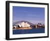 Opera House and Harbour Bridge, Sydney, New South Wales, Australia-Sergio Pitamitz-Framed Photographic Print