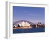 Opera House and Harbour Bridge, Sydney, New South Wales, Australia-Sergio Pitamitz-Framed Photographic Print