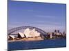 Opera House and Harbour Bridge, Sydney, New South Wales, Australia-Sergio Pitamitz-Mounted Photographic Print