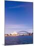 Opera House and Harbour Bridge, Sydney, New South Wales, Australia-Sergio Pitamitz-Mounted Photographic Print