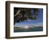 Opera House and Harbour Bridge, Sydney, New South Wales, Australia-Sergio Pitamitz-Framed Photographic Print