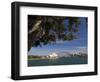 Opera House and Harbour Bridge, Sydney, New South Wales, Australia-Sergio Pitamitz-Framed Photographic Print