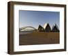 Opera House and Harbour Bridge, Sydney, New South Wales, Australia-Sergio Pitamitz-Framed Photographic Print