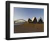 Opera House and Harbour Bridge, Sydney, New South Wales, Australia-Sergio Pitamitz-Framed Photographic Print