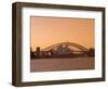 Opera House and Harbour Bridge, Sydney, New South Wales, Australia-Sergio Pitamitz-Framed Photographic Print